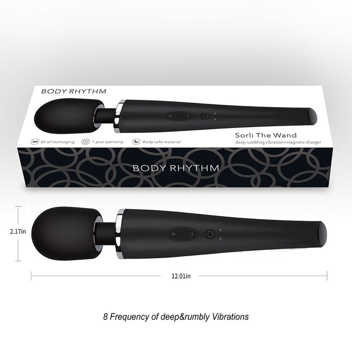Body Rhythm Rechargeable Sorli The Wand