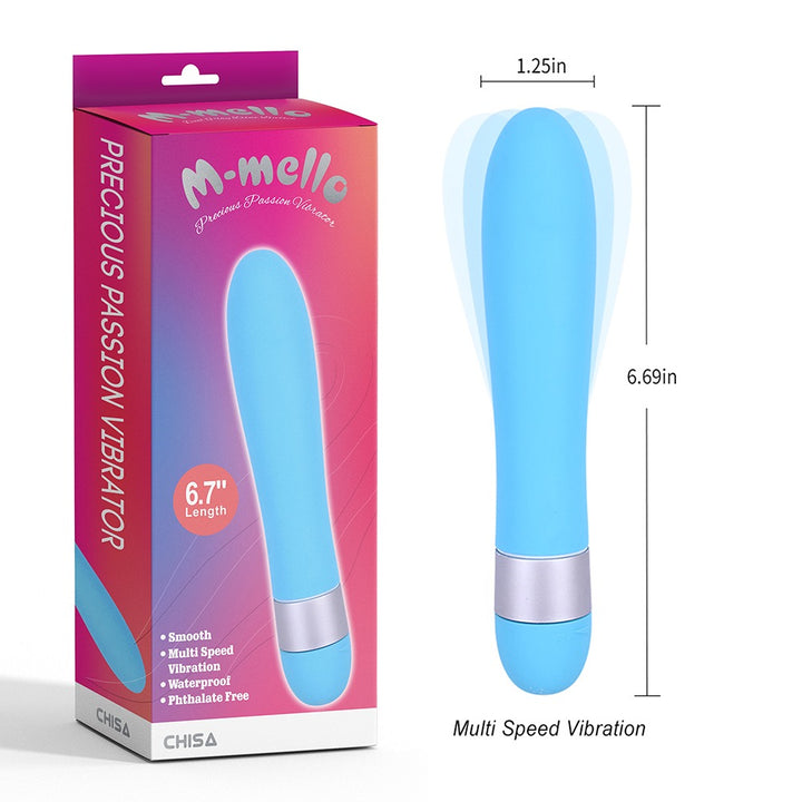 M-Mello 6.7" Precious Passion Vibrator