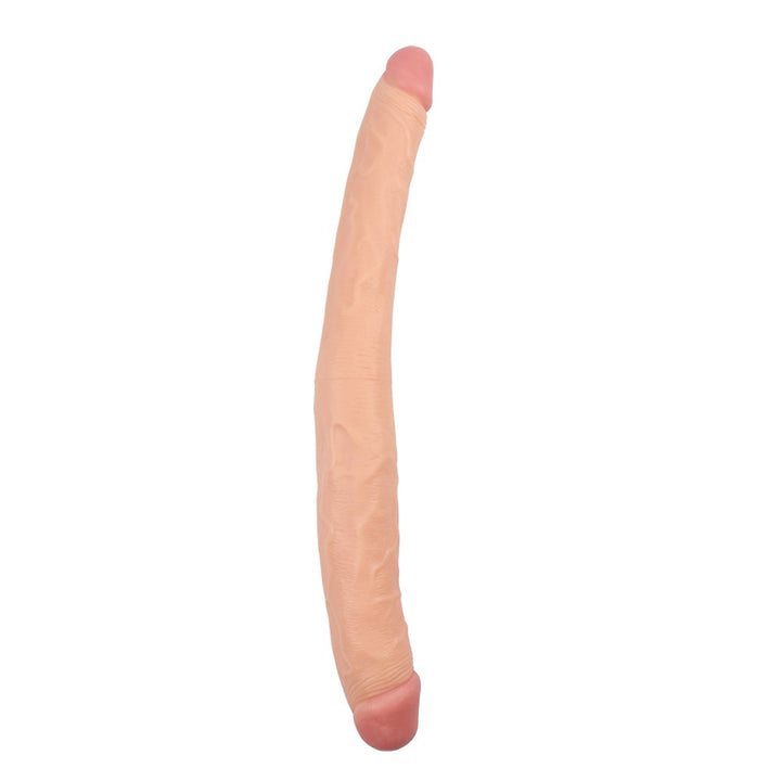 Ballsy Super Cock Lovebro 17.7" Tapered Double Ended Dildo #2 - Double Ended Dildo - Australia - Sexy Devil