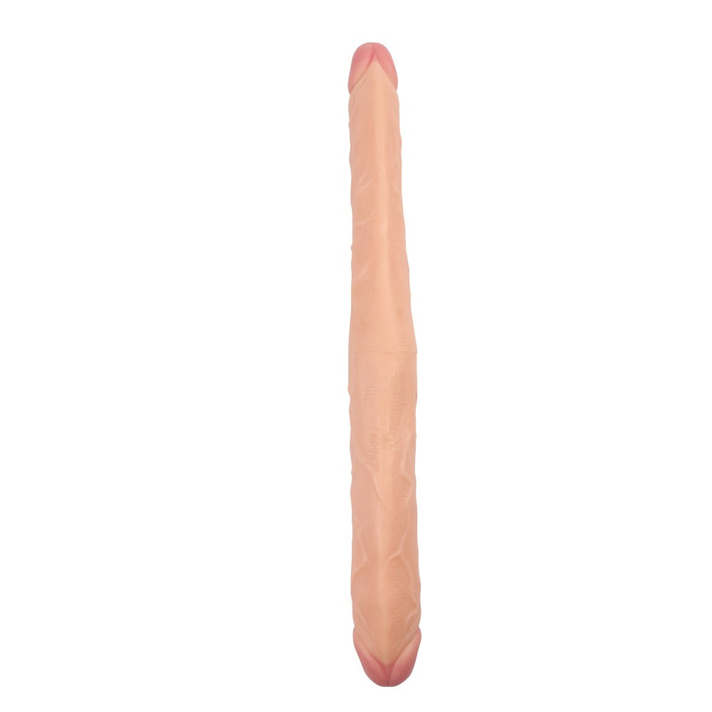 Ballsy Super Cock Lovebro 17.7" Tapered Double Ended Dildo #2 - Double Ended Dildo - Australia - Sexy Devil