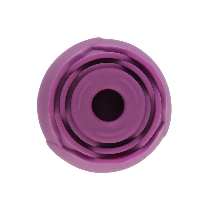 Basic Luv Theory Rose Rechargeable Clitoral Stimulator