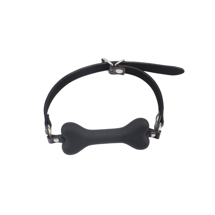 Behave! Luxury Fetish Doggie Bone Bit Gag
