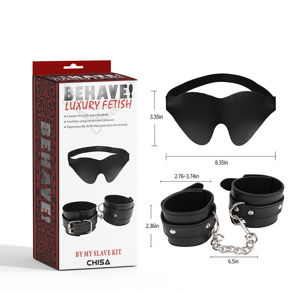 Behave! Luxury Fetish By My Slave Kit - Bondage - Australia - Sexy Devil
