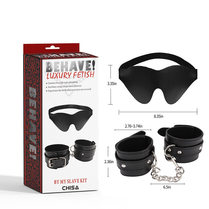 Behave! Luxury Fetish By My Slave Kit - Bondage - Australia - Sexy Devil