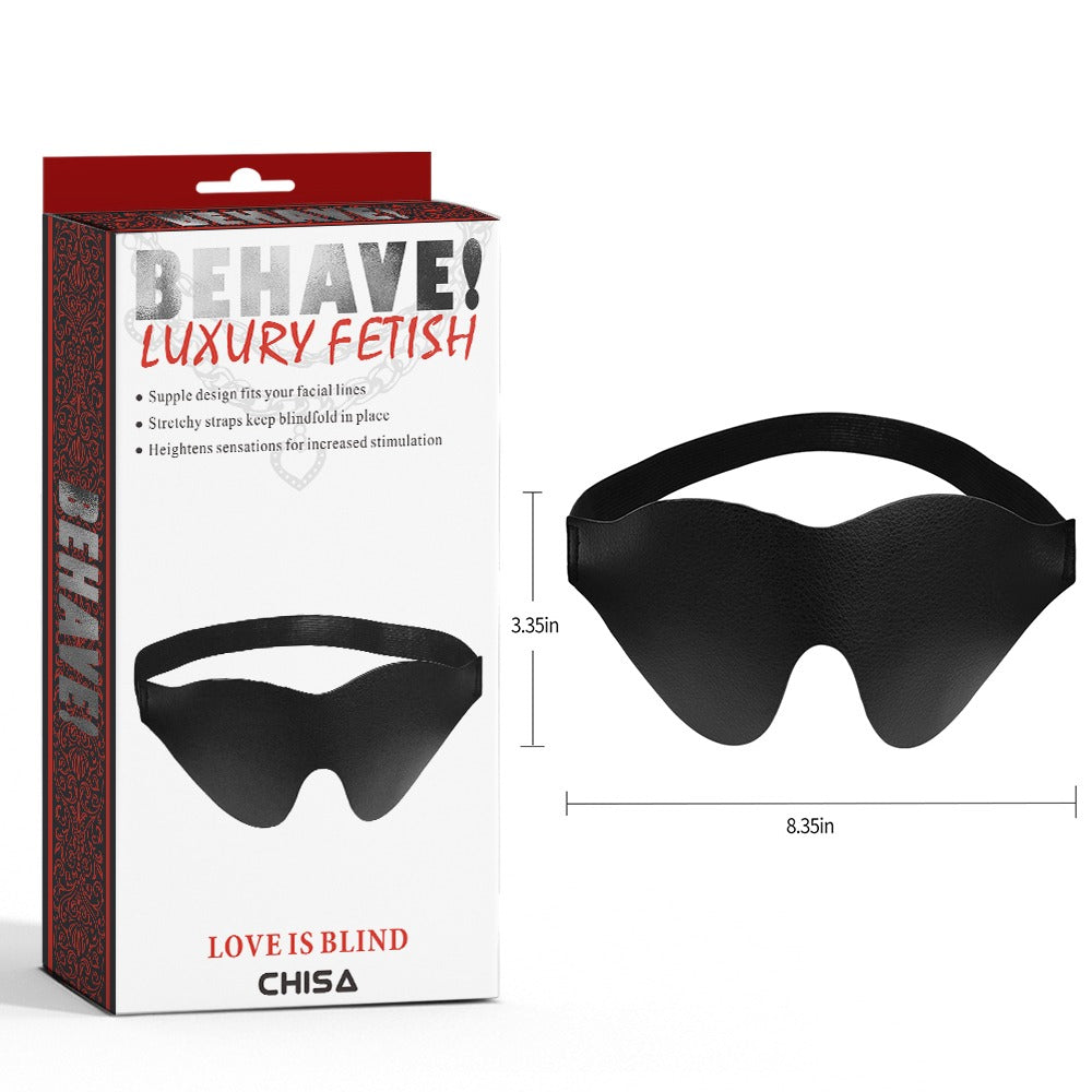 Behave! Luxury Fetish Love is Blind Classic - Blindfold - Australia - Sexy Devil