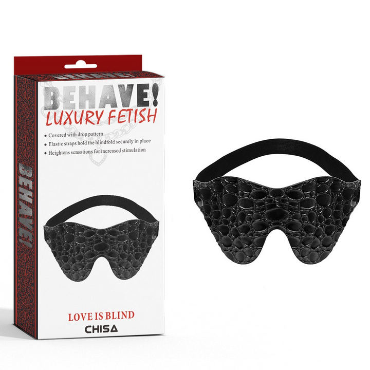 Behave! Luxury Fetish Love is Blind