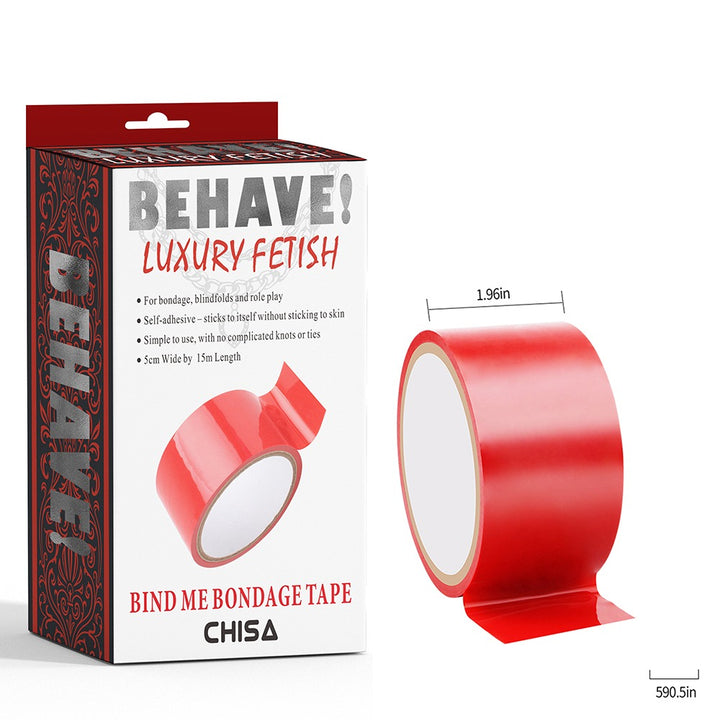 Behave! Luxury Fetish Bind Me Bondage Tape - Bondage Tape - Australia - Sexy Devil