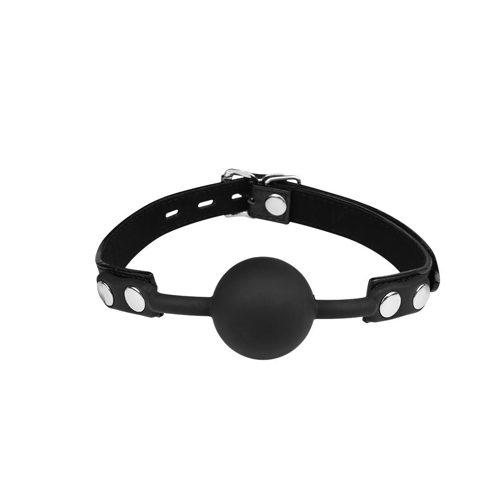 Behave! Luxury Fetish Be Quiet Ball Gag