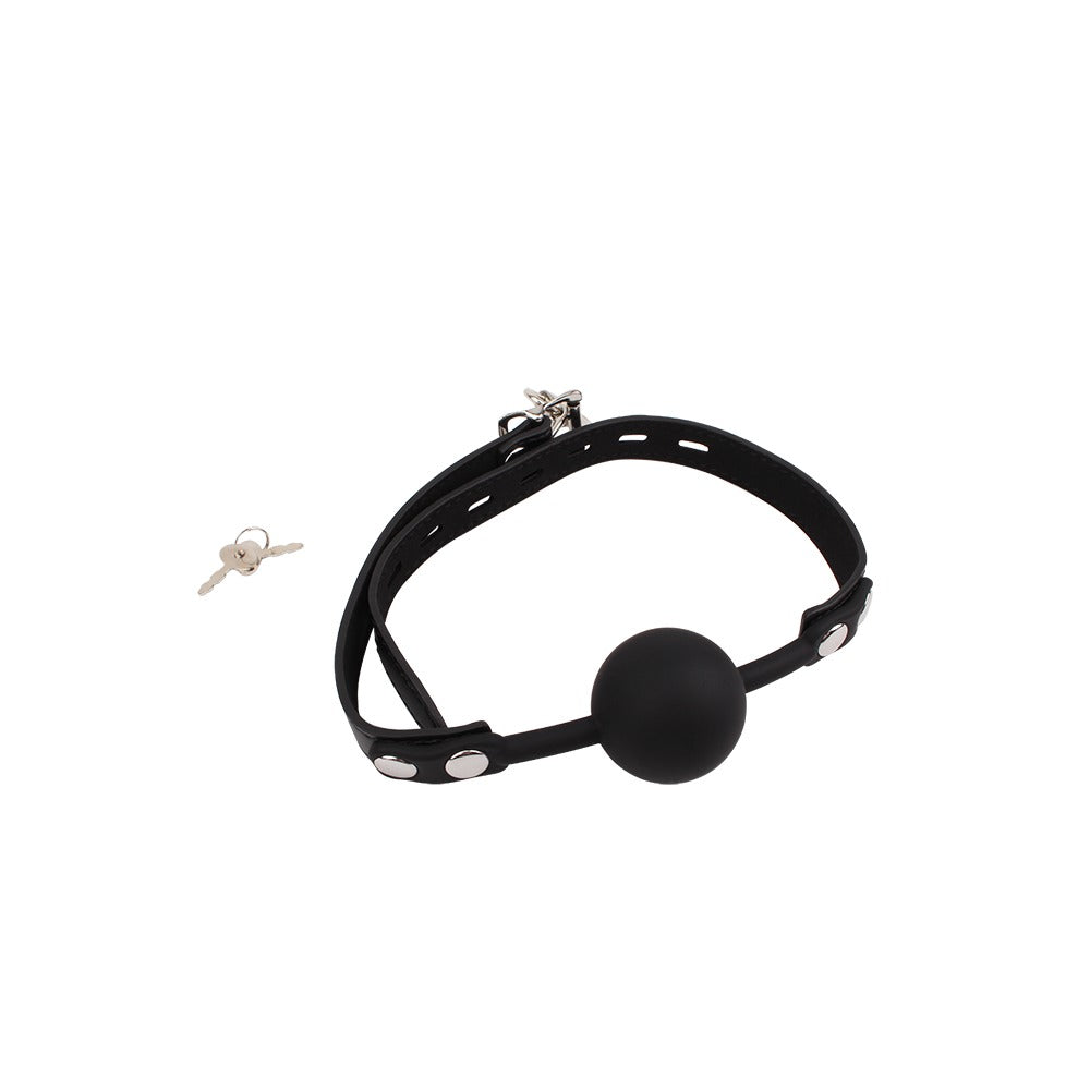 Behave! Luxury Fetish Be Quiet Ball Gag
