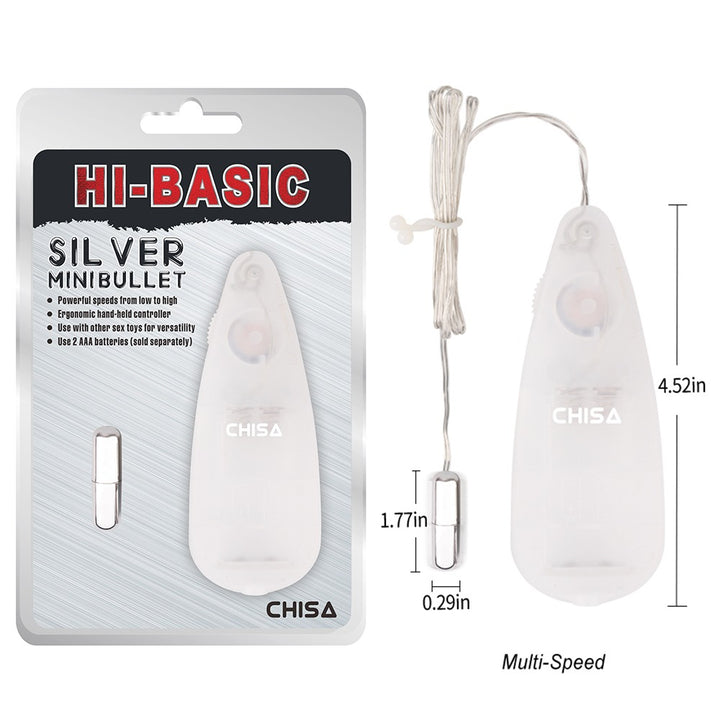 Hi-Basic Silver Mini Bullets