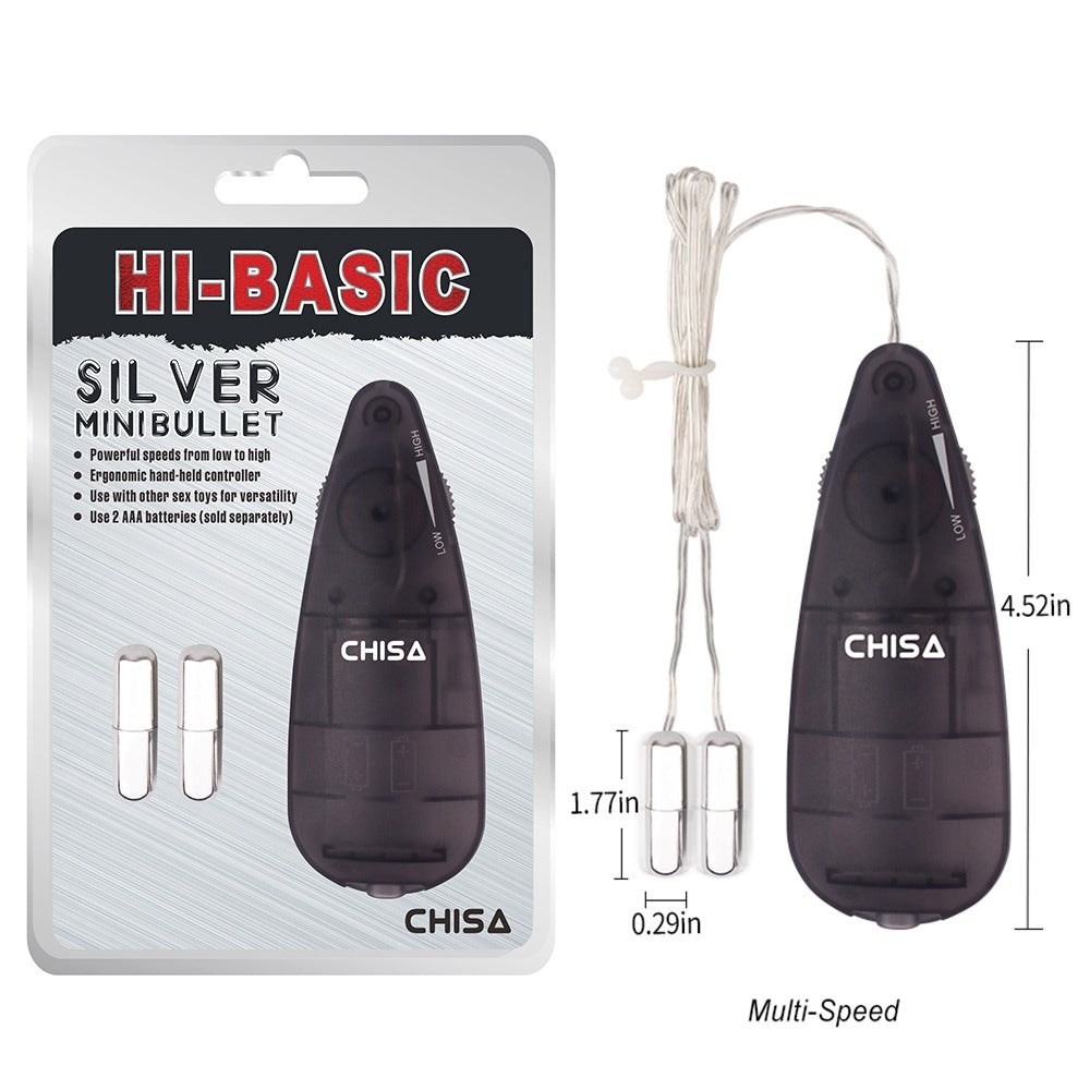 Hi-Basic Mini Twin Bullets