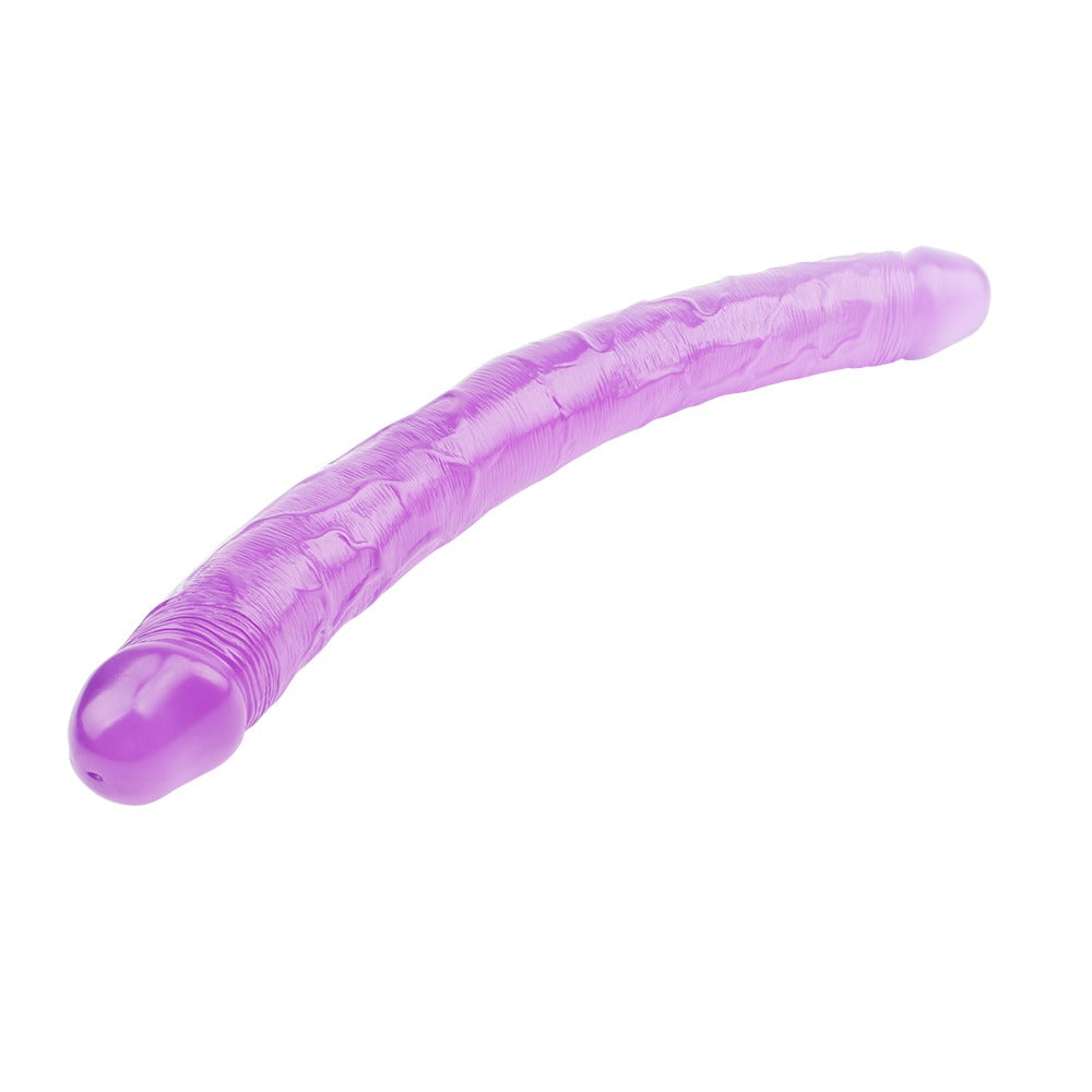 Hi Rubber 18" Double Ended Dildo