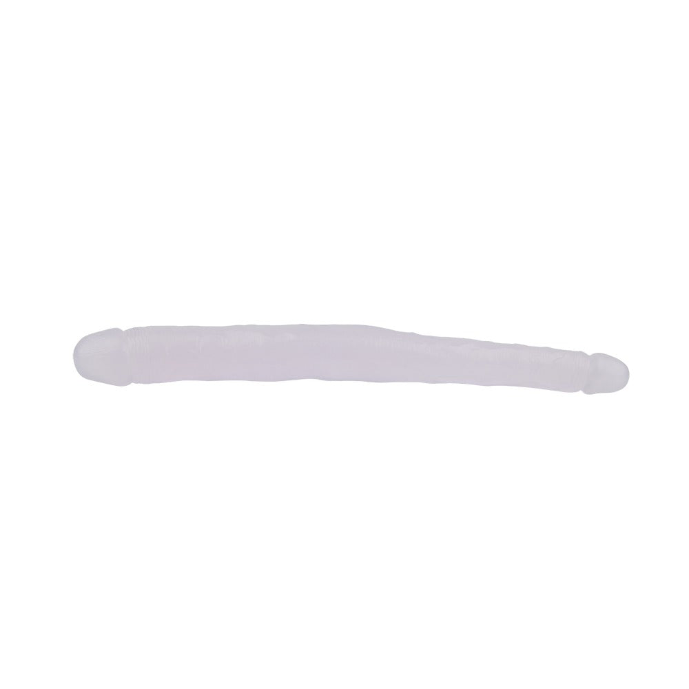 Hi Rubber 17.7" Tapered Double Ended Dildo - Double Ended Dildo - Australia - Sexy Devil