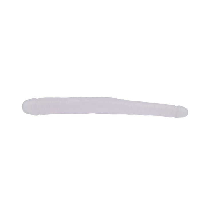 Hi Rubber 17.7" Tapered Double Ended Dildo - Double Ended Dildo - Australia - Sexy Devil