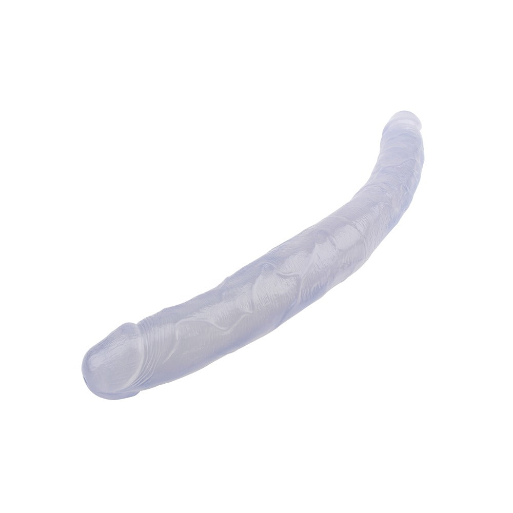 Hi Rubber 17.7" Tapered Double Ended Dildo - Double Ended Dildo - Australia - Sexy Devil