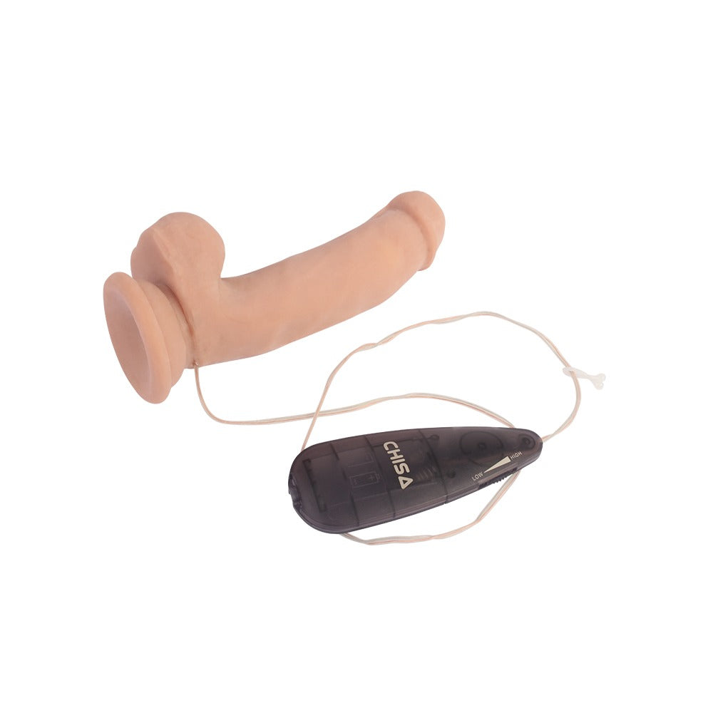 G-Spot Beast T-Skin 7" Realistic Vibrating Dong