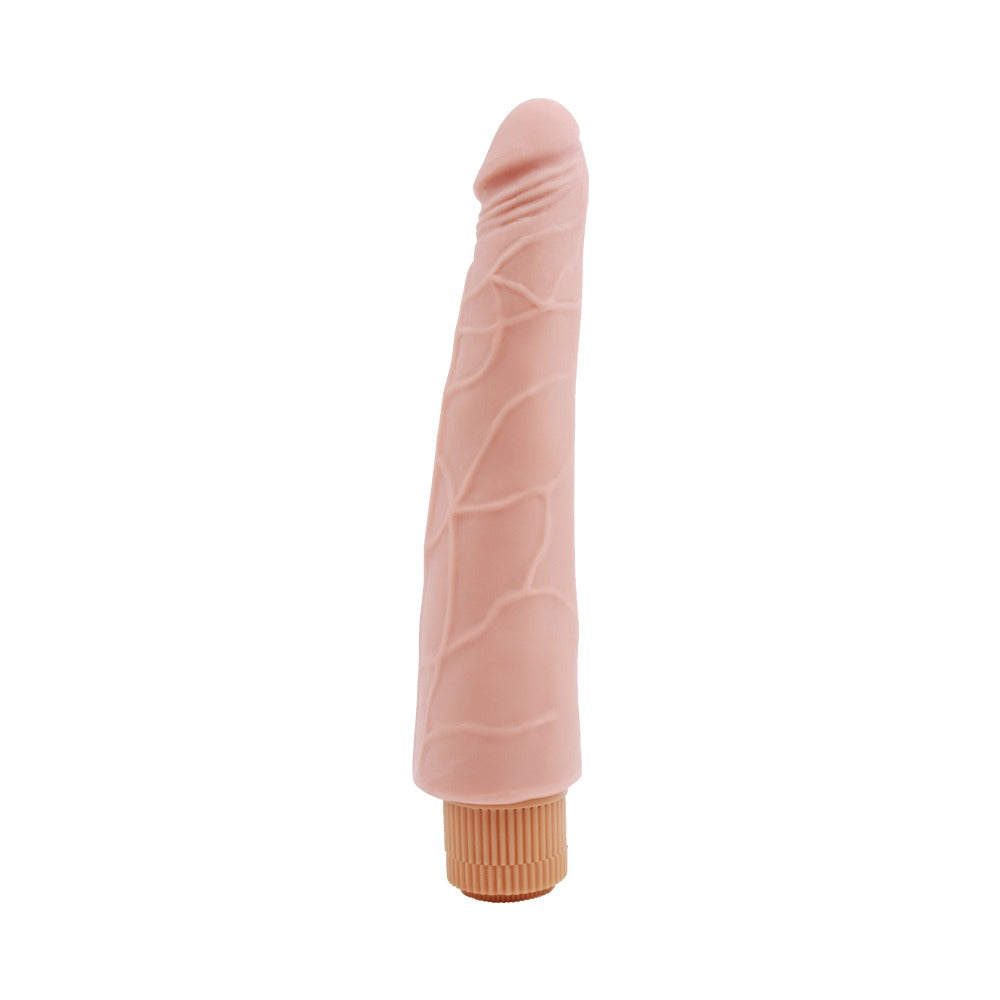 T-Skin Real Feel Flirtation 9.5" Vibrating Dildo