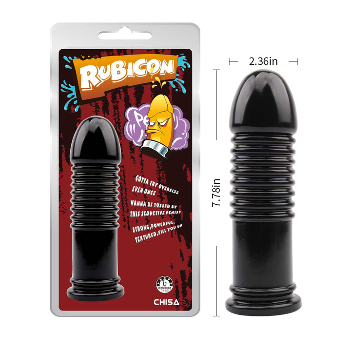Rubicon 7.7" Backdoor Buddy - Anal Plug - Australia - Sexy Devil