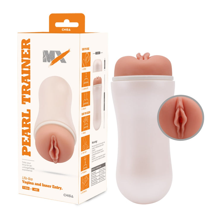 MX Pearl Trainer Lifelike Vagina Stroker - Masturbator - Australia - Sexy Devil
