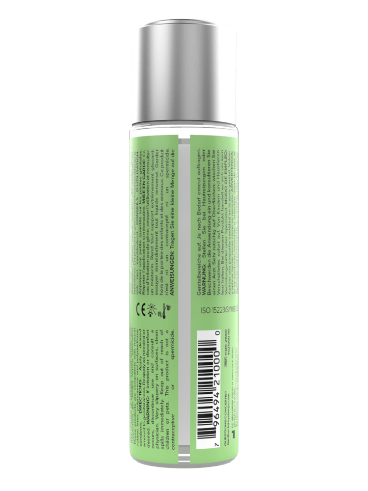 Jo Cocktails Flavoured Waterbased Lubricant 60ml – Mojito