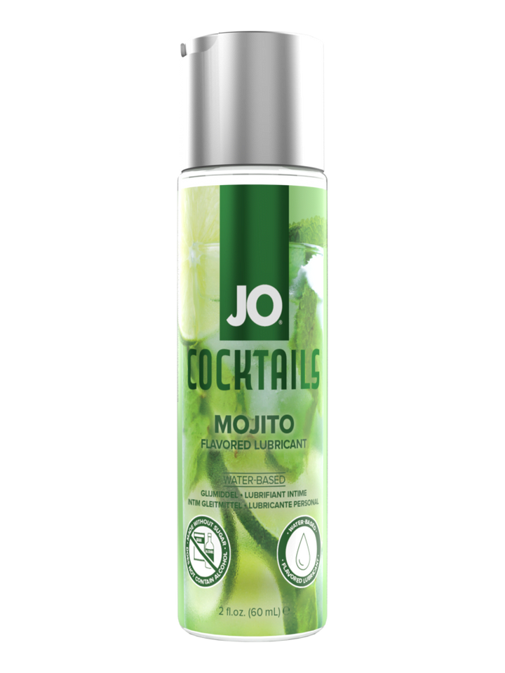 Jo Cocktails Flavoured Waterbased Lubricant 60ml – Mojito