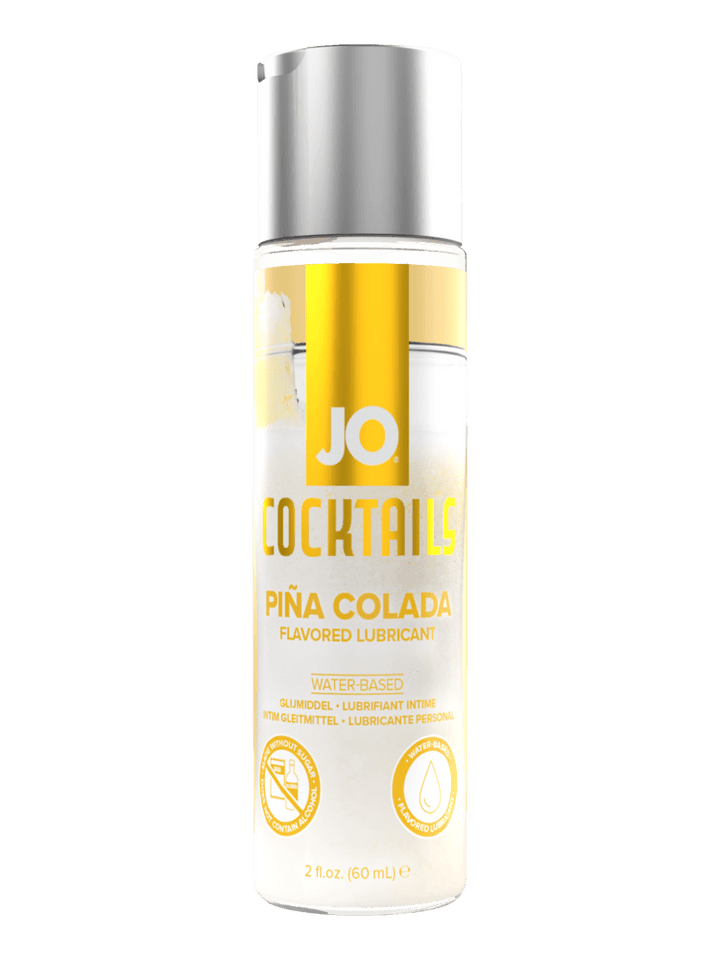 Jo Cocktails Flavoured Waterbased Lubricant 60ml – Pina Colada