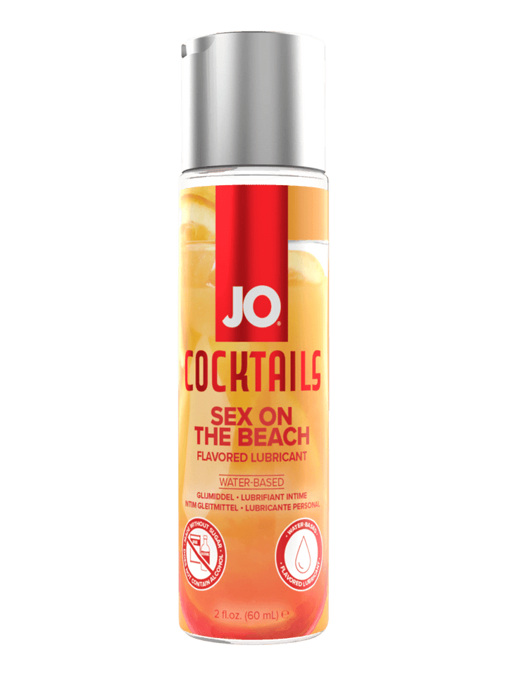 Jo Cocktails Flavoured Waterbased Lubricant 60ml – Sex on the Beach