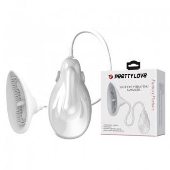Pretty Love by Baile Fantasy Partner Suction Vibrating Pussy Massager