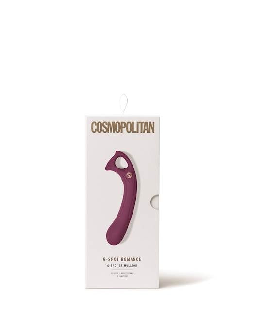 Cosmopolitan G-Spot Romance Rechargeable Vibrator - Purple