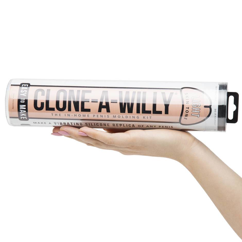 Clone A Willy Do It Yourself Vibrating Dildo Kit