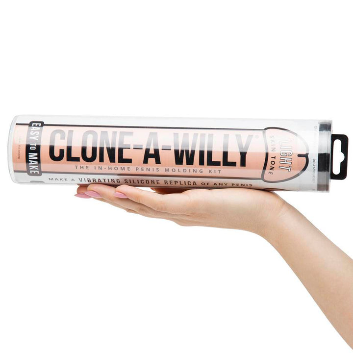 Clone A Willy Do It Yourself Vibrating Dildo Kit