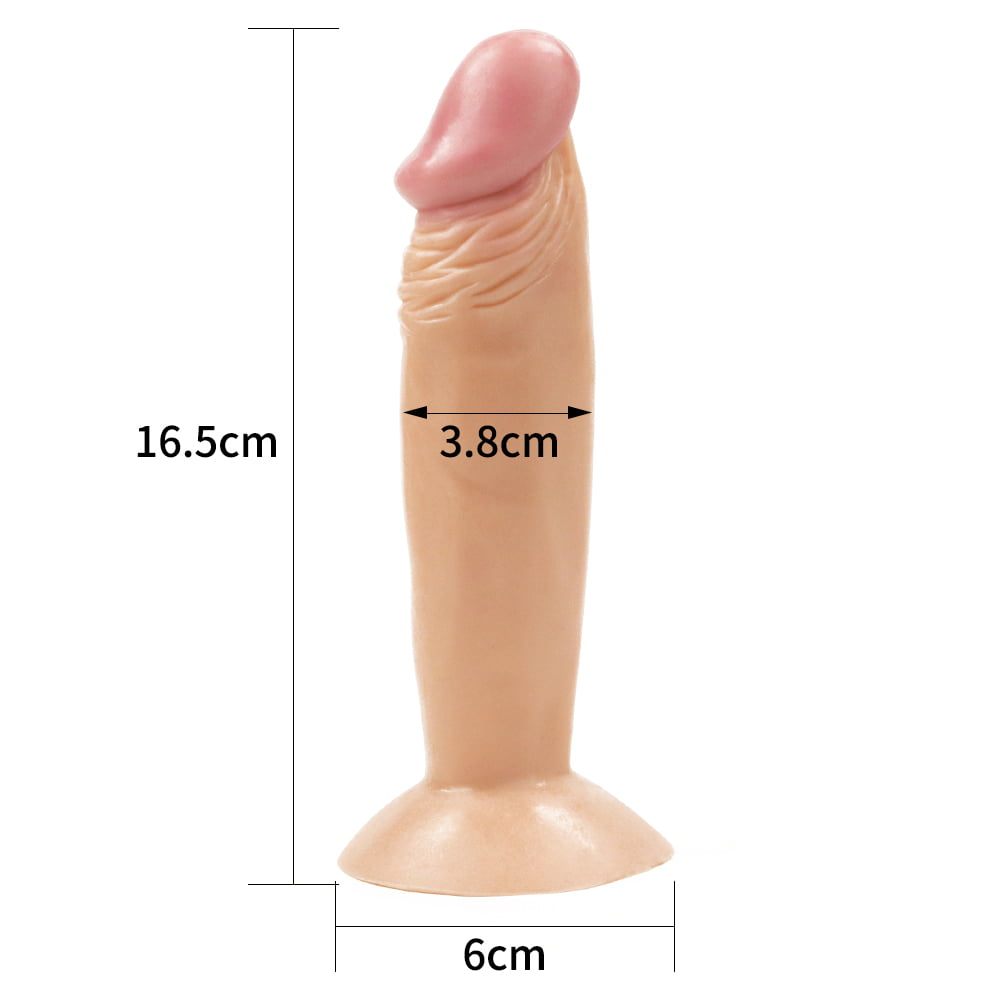 Lovetoy Enduro Blaster 6" Realistic Dildo