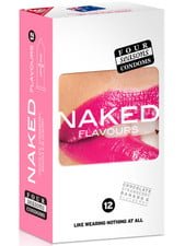 Four Seasons Naked Flavours Condoms 12pk-0