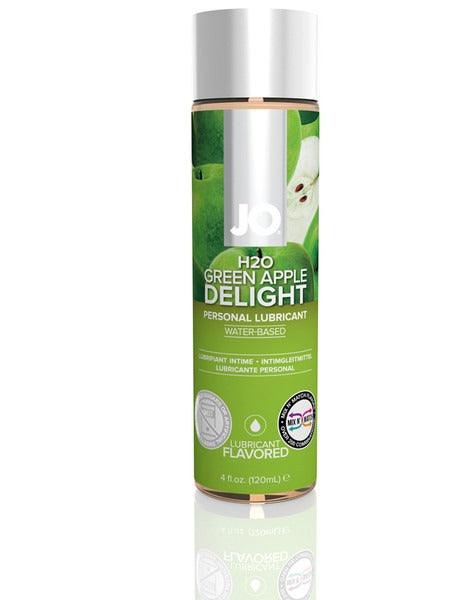Jo H2O Flavoured Lubricant 120ml - Green Apple Delight