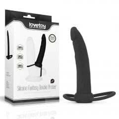 Lovetoy Silicone Fantasy Double Prober