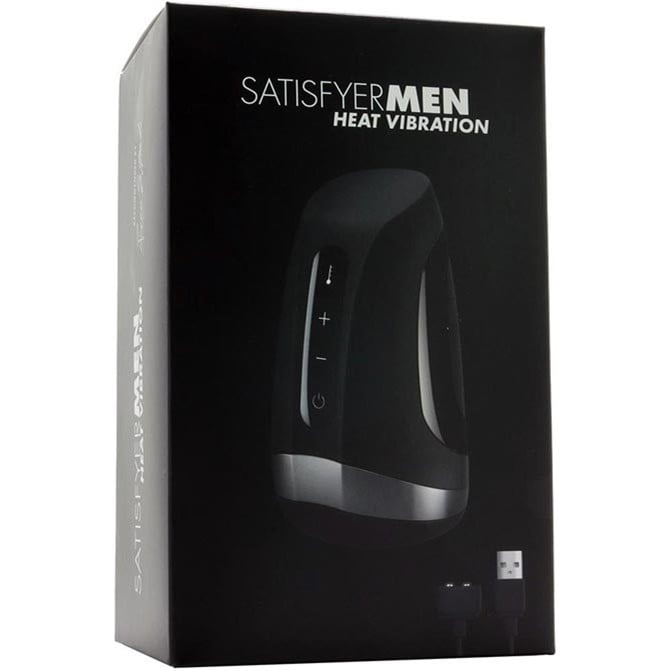 Satisfyer Men Heat Vibration Masturbator