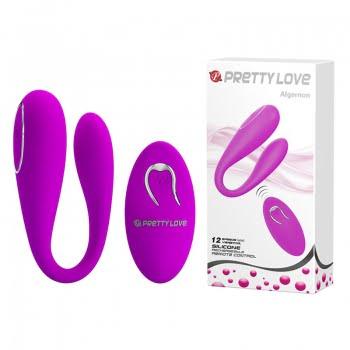 Pretty Love Algernon Wearable Couples Vibrator with Remote Control - Couple's Vibrator - Australia - Sexy Devil