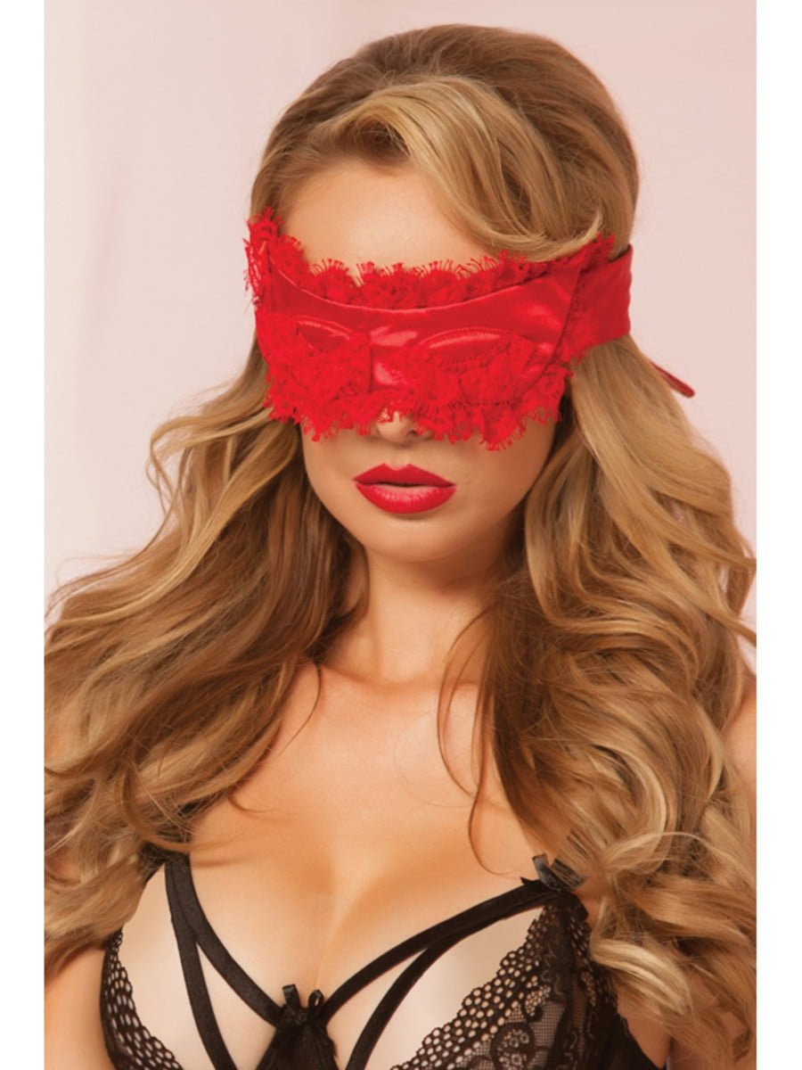 Seven Til Midnight 40135 Eyelash Blindfold-10420