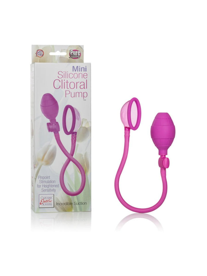 CalExotics Mini Silicone Clitoral Pump-0