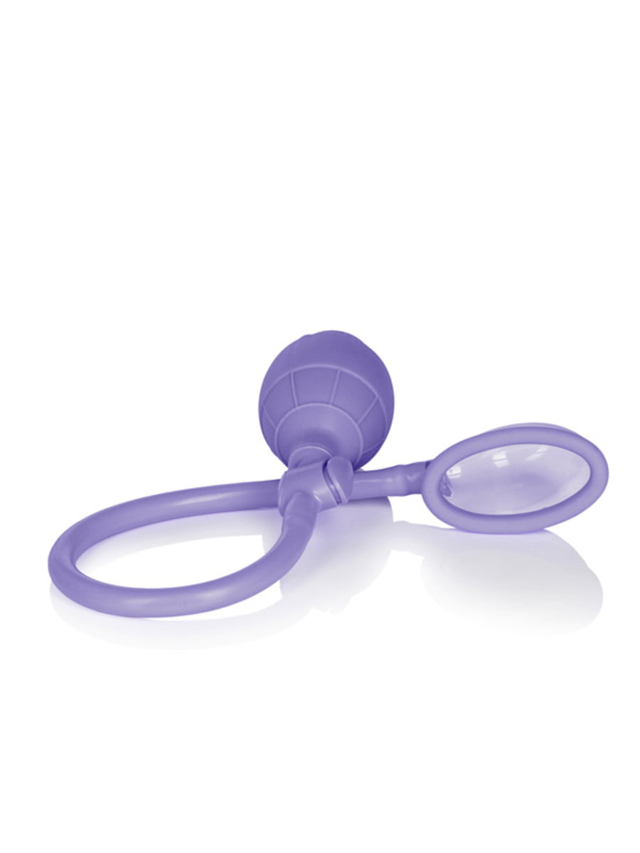 CalExotics Mini Silicone Clitoral Pump - Purple