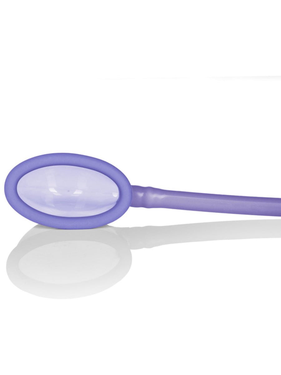 CalExotics Mini Silicone Clitoral Pump - Purple