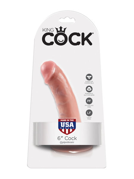 King Cock 6 Inch Cock-0