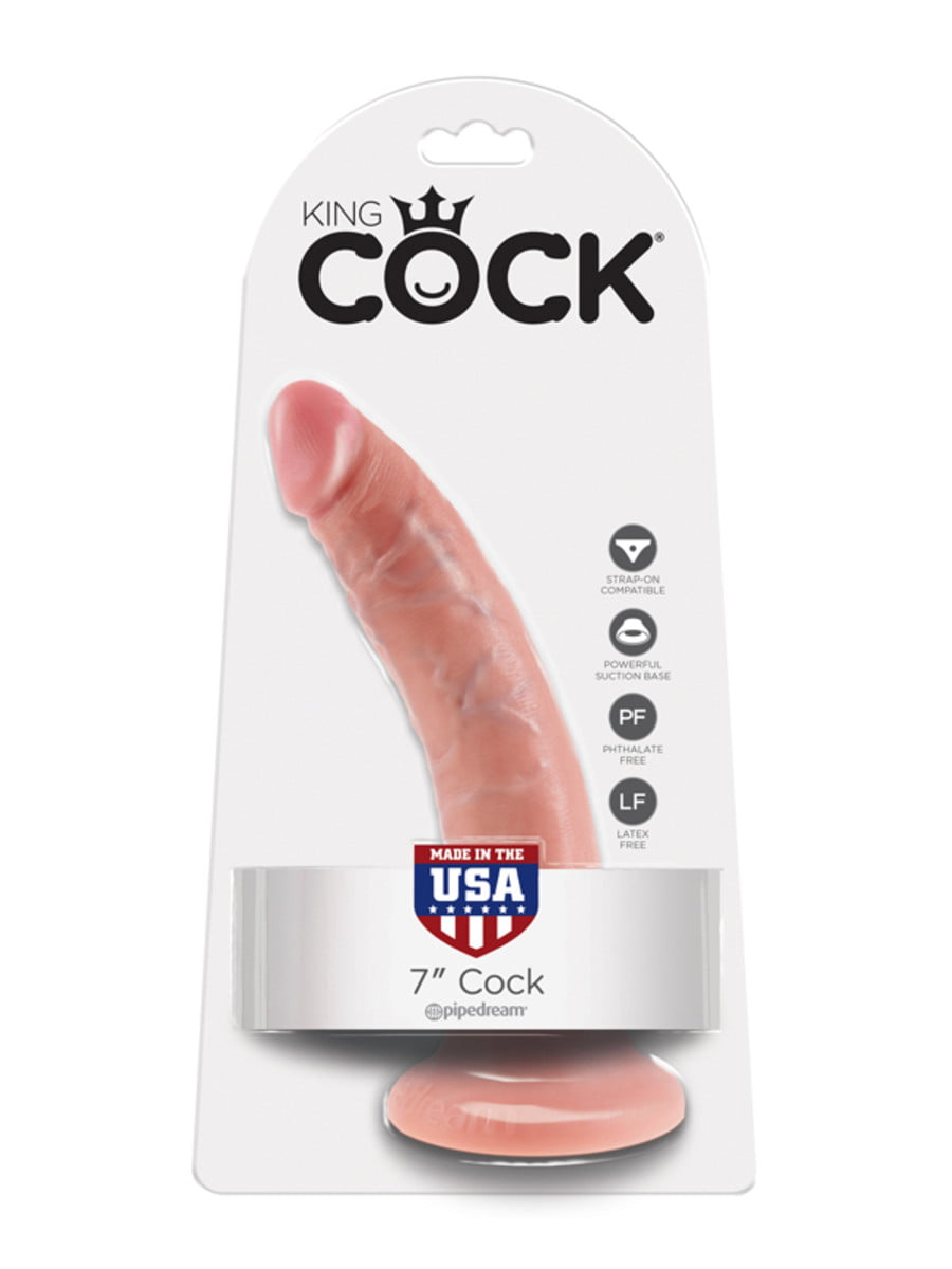 King Cock 7 Inch Cock-0