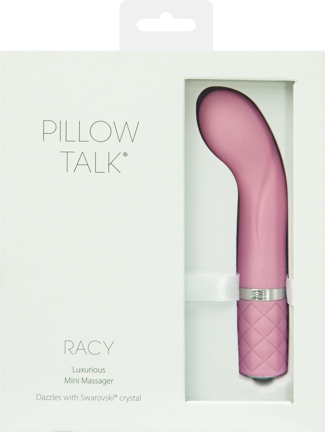 BMS Pillow Talk Racy G-Spot Rechargeable Vibrator - Pink