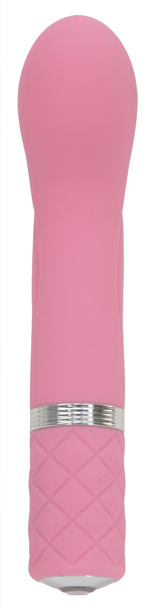 BMS Pillow Talk Racy G-Spot Rechargeable Vibrator - Pink