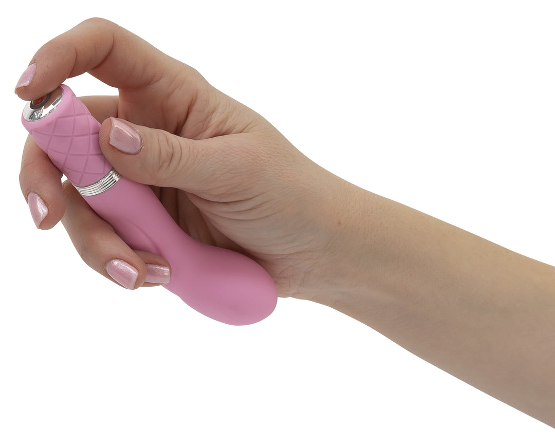 BMS Pillow Talk Racy G-Spot Rechargeable Vibrator - Pink