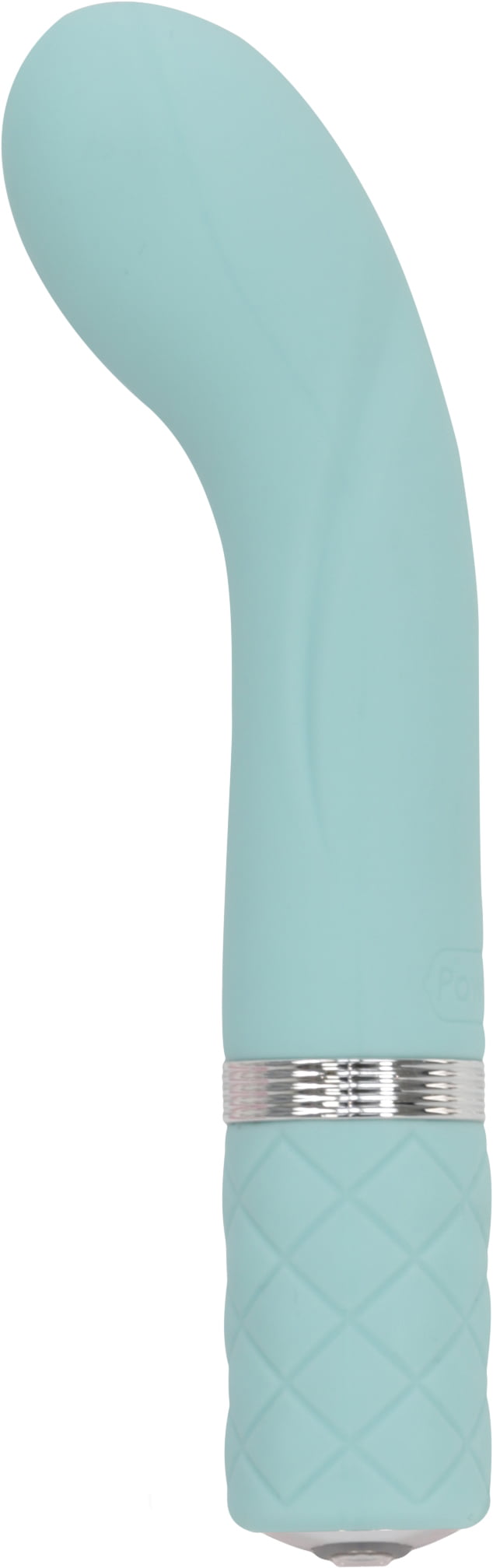 BMS Pillow Talk Racy G-Spot Rechargeable Vibrator - Teal