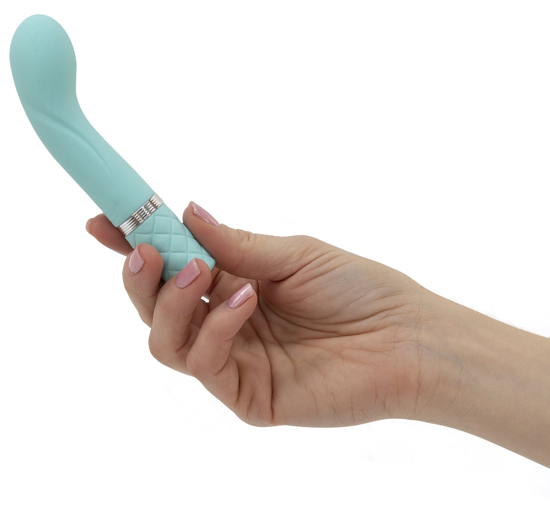 Pillow Talk Racy G-Spot Vibrator Teal