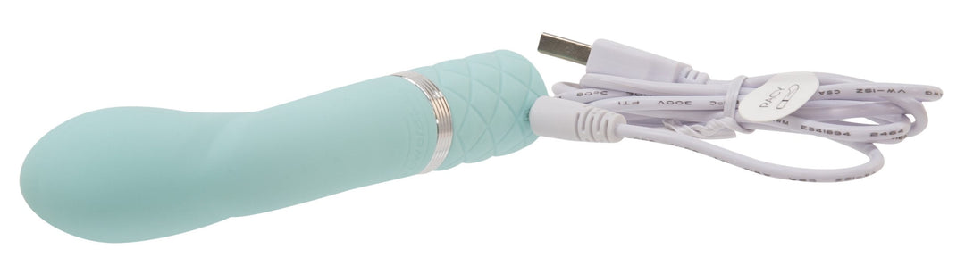 Pillow Talk Racy G-Spot Vibrator Teal