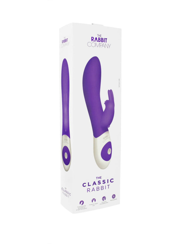 The Rabbit Company The Classic Rabbit - Purple